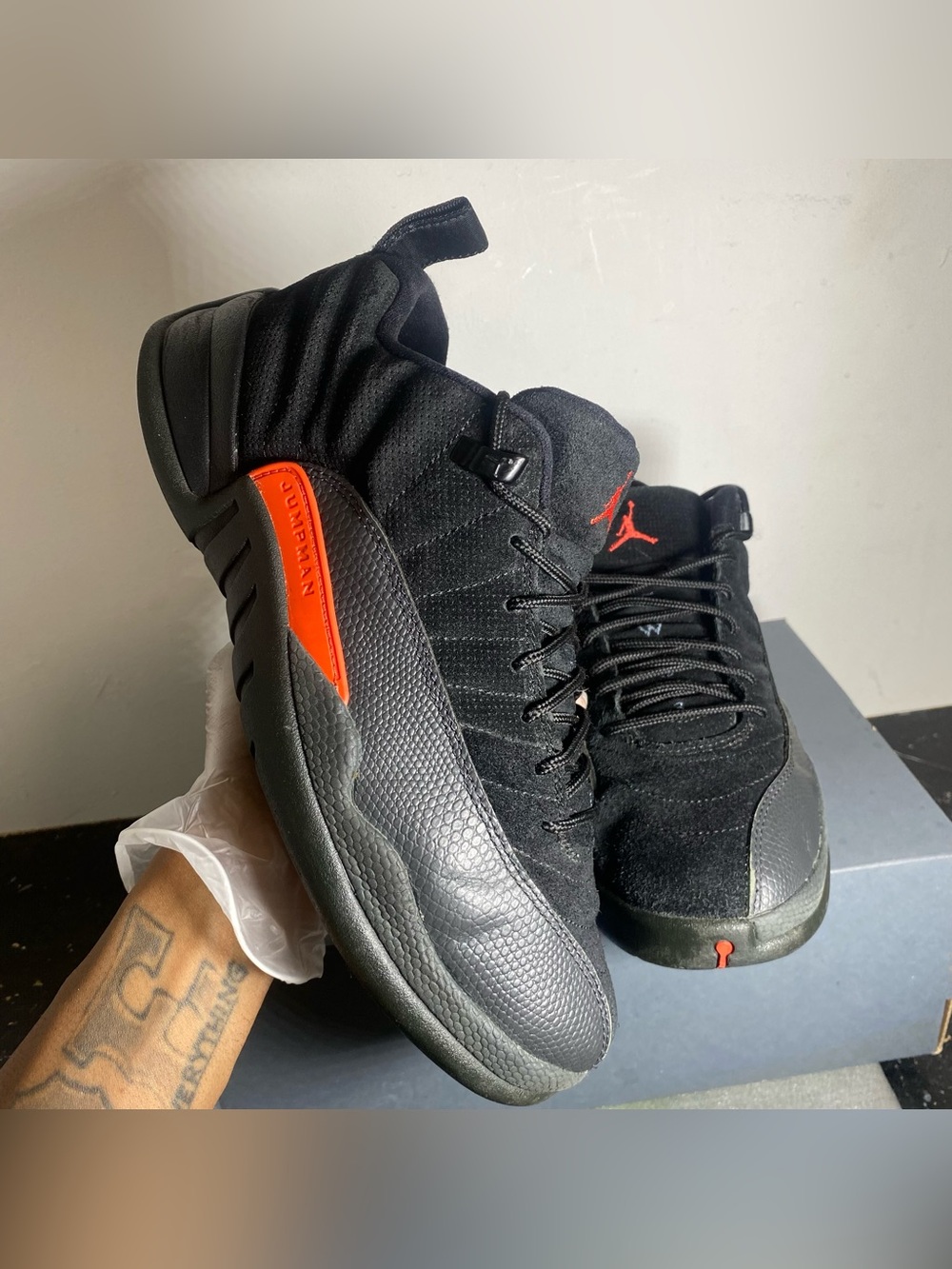 Size 8.5 - Air Jordan 12 Retro Low Max Orange